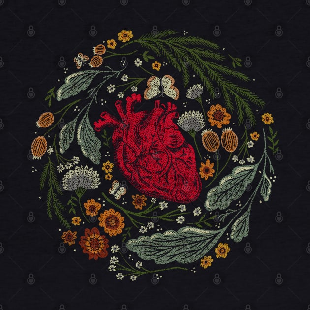 Wild Heart by Little Bad Wren 